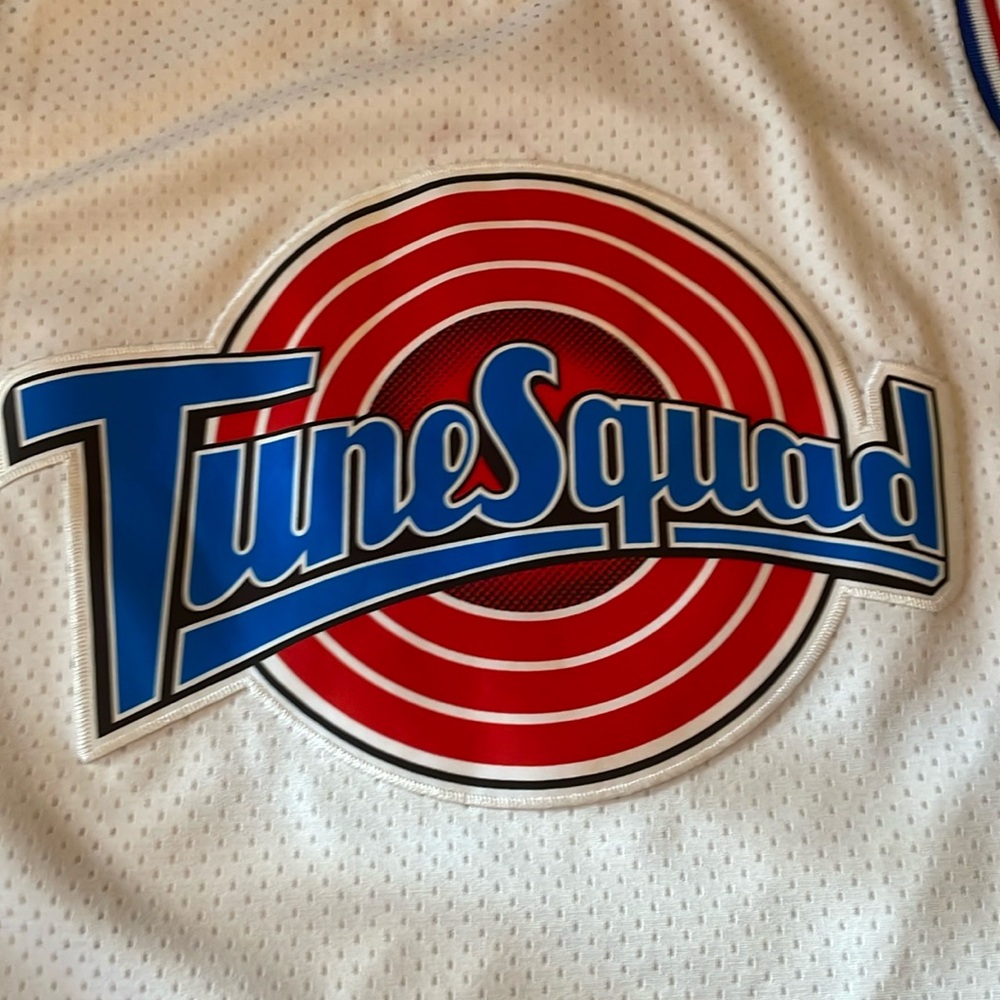 Tune Squad men’s large jersey  lke new condition